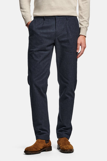 Deeps Pinstripe * Los Flannels