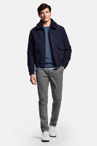 Newmans Pinstripe * Los Flannels