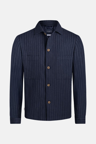 Cosmics Pinstripe * La Sobrecamisa de Lino