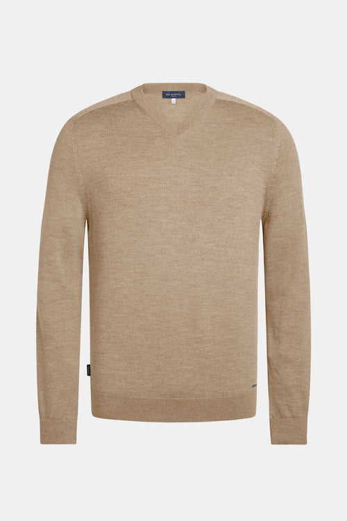 Baristas * El Jersey Merino con Cuello en V