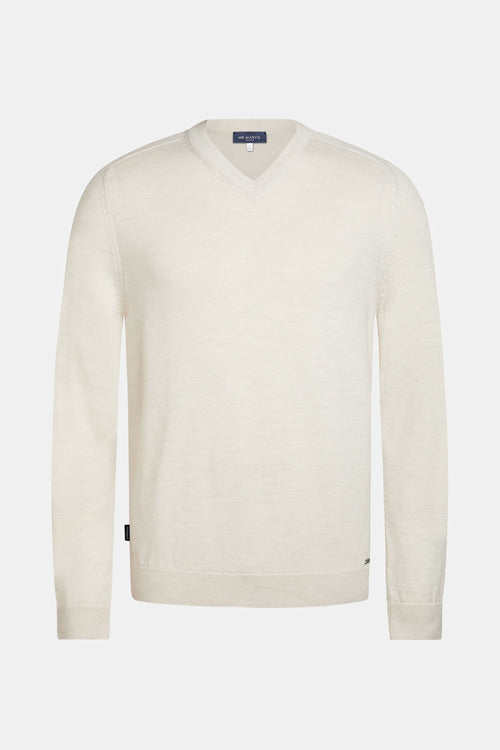 Coconuts * El Jersey Merino con Cuello en V