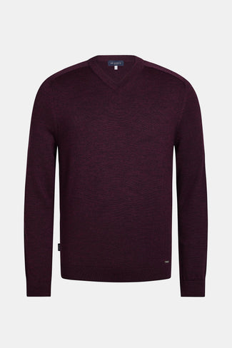 Reserves * El Jersey Merino con Cuello en V