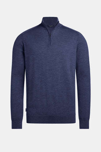 Kingfishers * El Jersey Merino con Cremallera