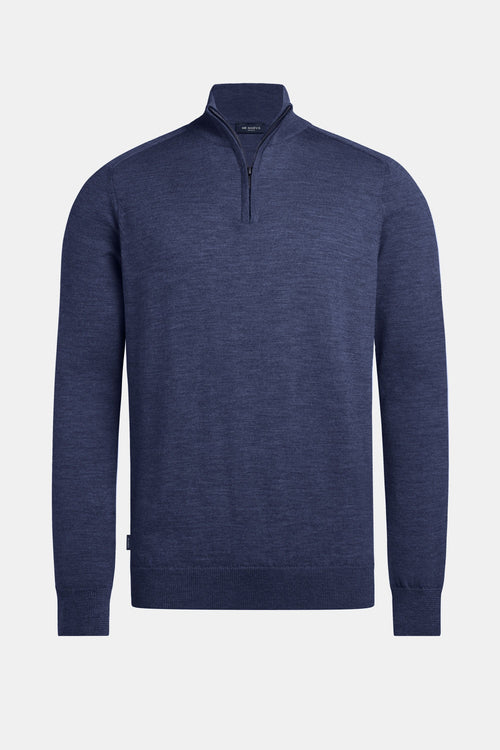 Kingfishers * El Jersey Merino con Cremallera