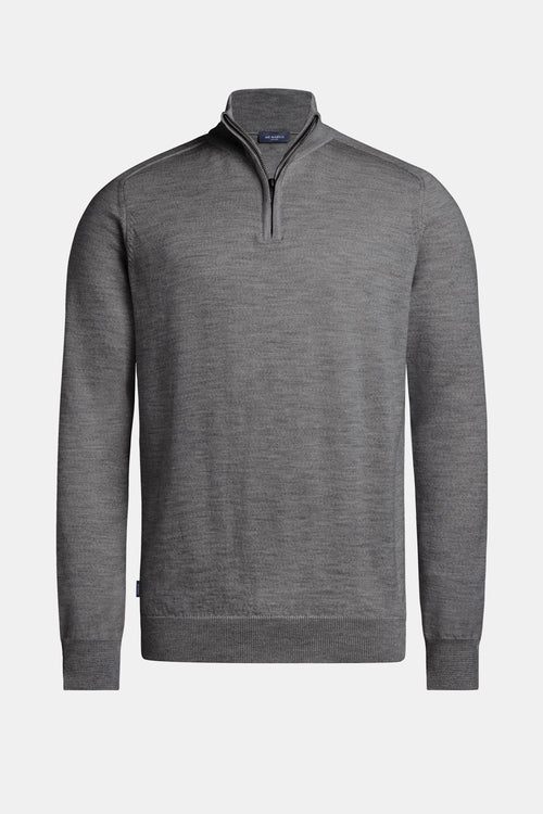 Newmans * El Jersey Merino con Cremallera
