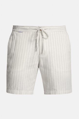 Coconuts Pinstripe * Los Shorts de Lino