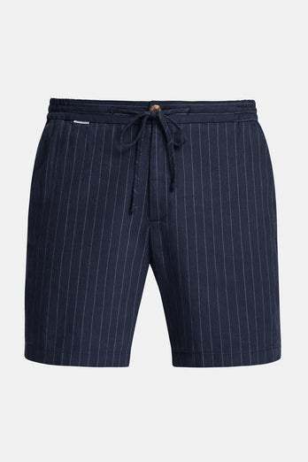 Cosmics Pinstripe * Los Shorts de Lino
