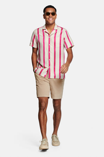 Rosa Stripes * La Camisa de Verano