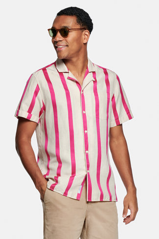 Rosa Stripes * La Camisa de Verano