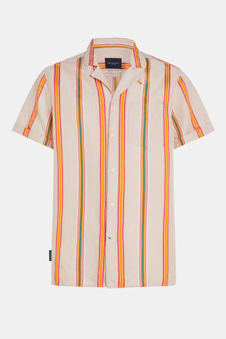 Arancione Stripes * La Camisa de Verano