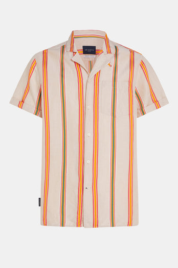 Arancione Stripes * La Camisa de Verano