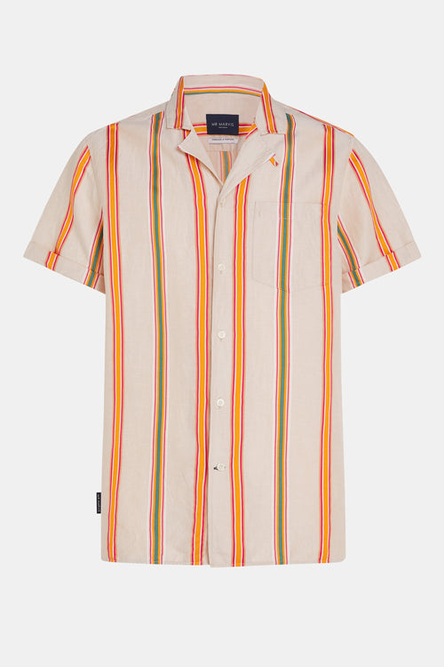 Arancione Stripes * La Camisa de Verano