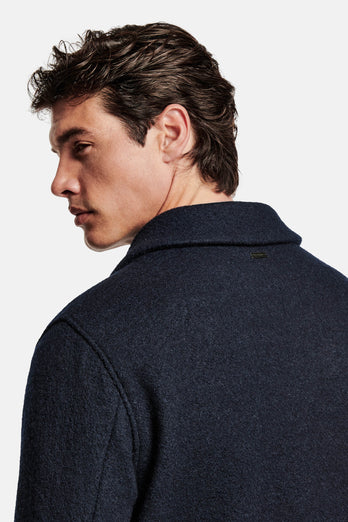 Cosmics * La Sobrecamisa de Lana con Cremallera