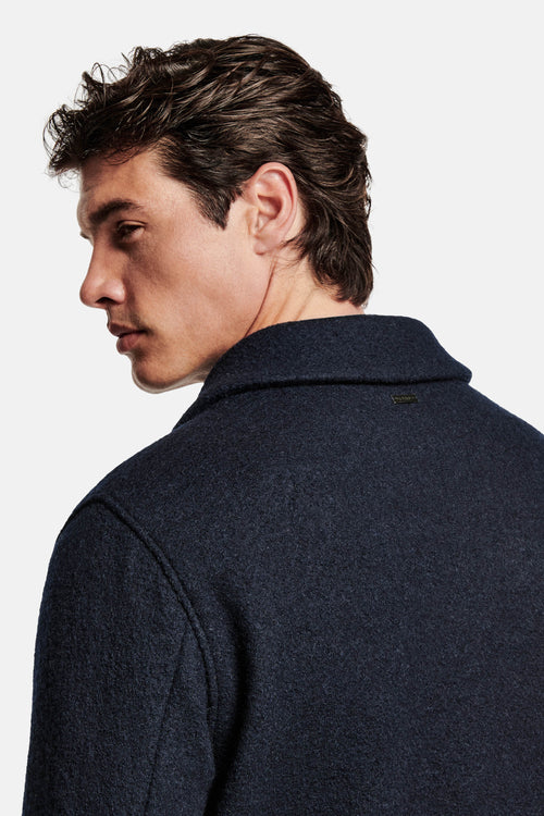 Cosmics * La Sobrecamisa de Lana con Cremallera