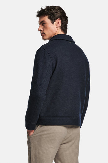 Cosmics * La Sobrecamisa de Lana con Cremallera