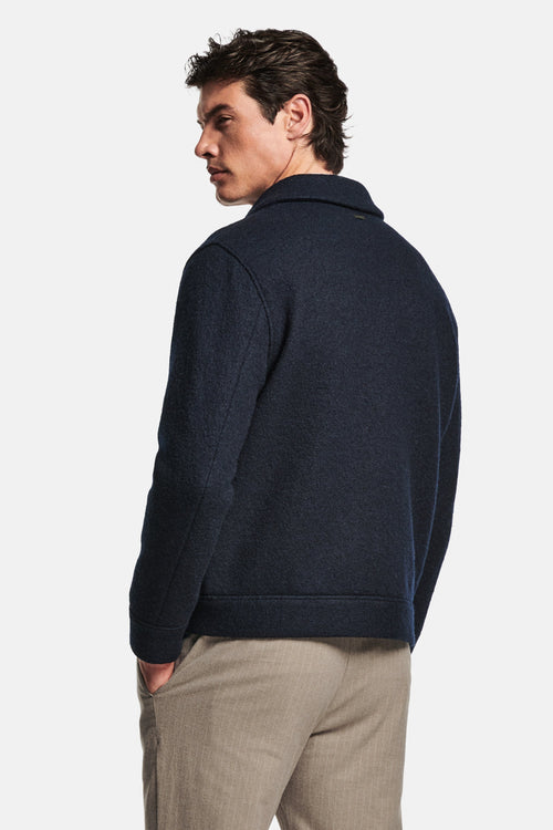 Cosmics * La Sobrecamisa de Lana con Cremallera