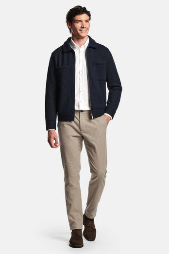 Cosmics * La Sobrecamisa de Lana con Cremallera