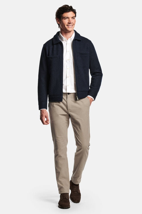 Cosmics * La Sobrecamisa de Lana con Cremallera