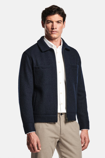 Cosmics * La Sobrecamisa de Lana con Cremallera