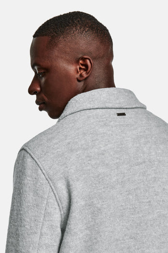 Oysters * La Sobrecamisa de Lana con Cremallera