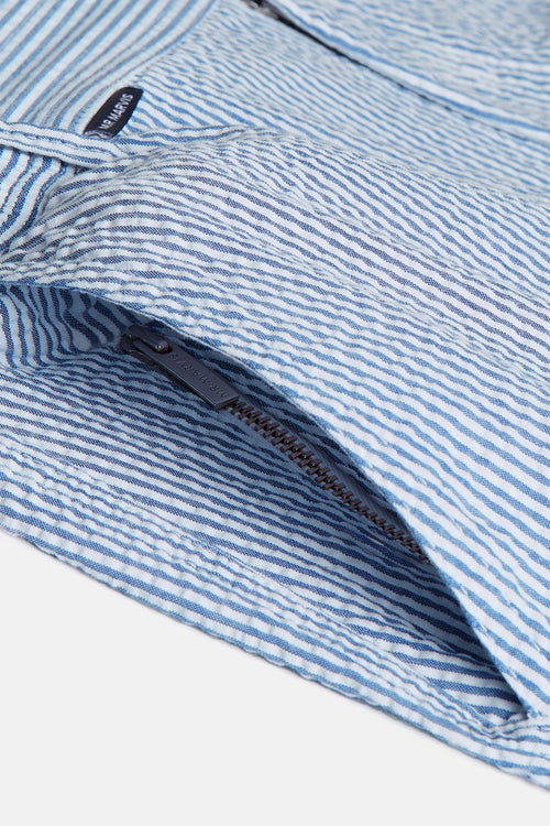 Nautics * Los Shorts Seersuckers – Rayas más anchas