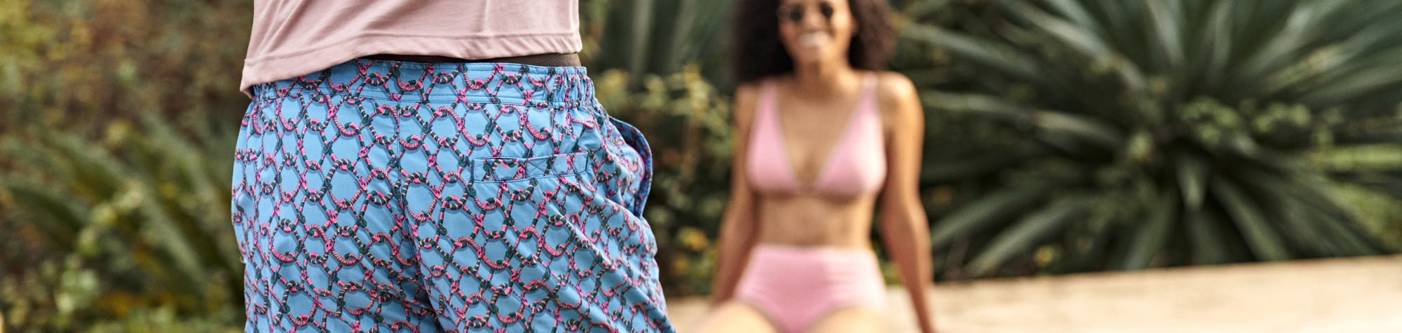 Los Bañadores Estampados