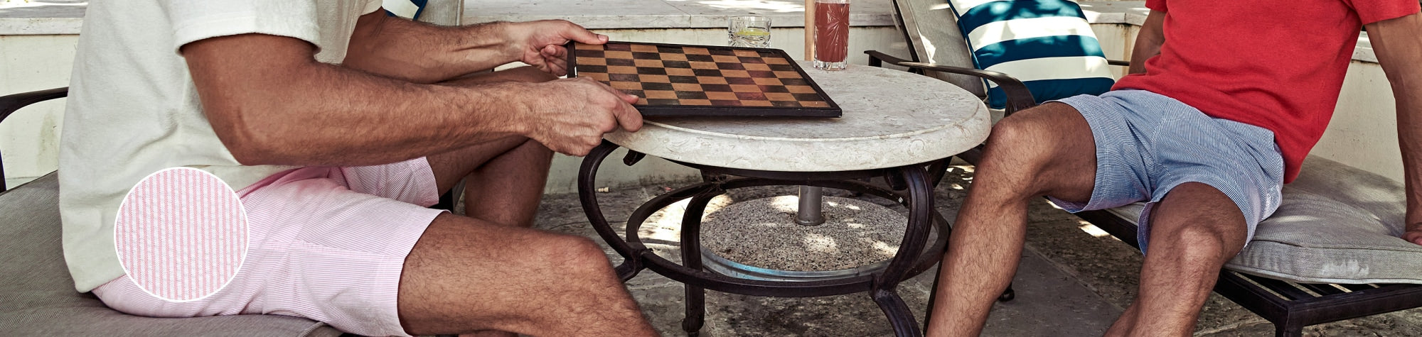 Los Shorts Seersuckers