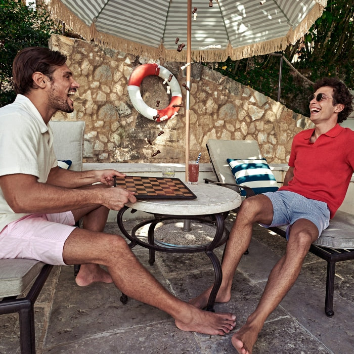 Los Shorts Seersuckers