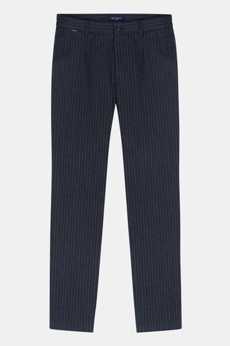 Deeps Pinstripe * Los Flannels