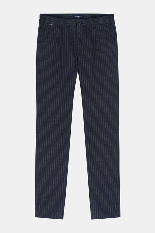 Deeps Pinstripe * Los Flannels