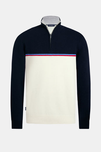 Down Hills * El Jersey Retro con Cremallera