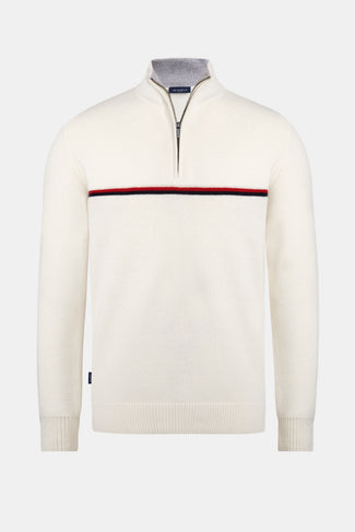 Fresh Slopes * El Jersey Retro con Cremallera
