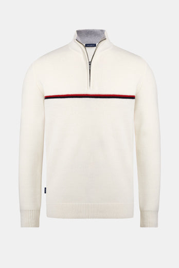 Fresh Slopes * El Jersey Retro con Cremallera