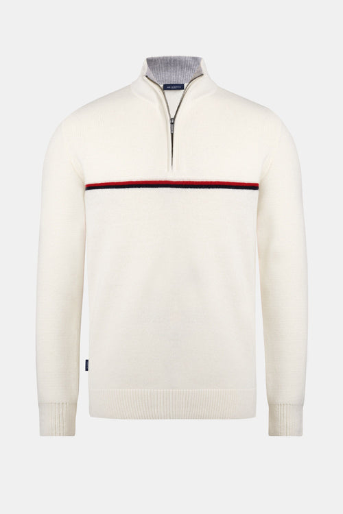 Fresh Slopes * El Jersey Retro con Cremallera