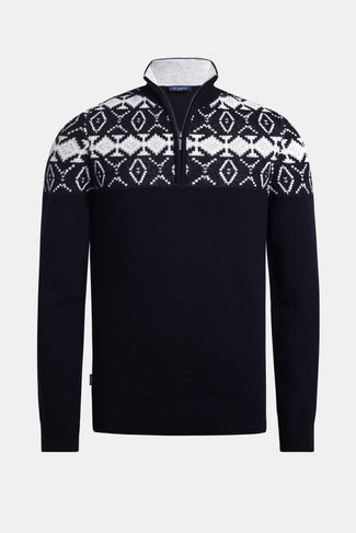 Slaloms * El Jersey Retro con Cremallera