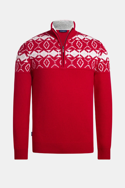 Parallels * El Jersey Retro con Cremallera