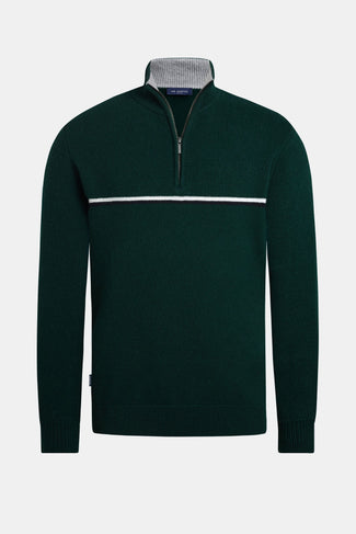 Tree-Lines * El Jersey Retro con Cremallera