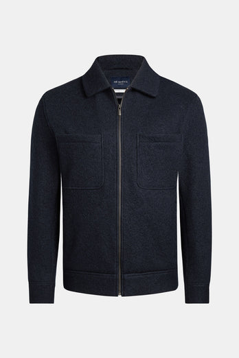 Cosmics * La Sobrecamisa de Lana con Cremallera