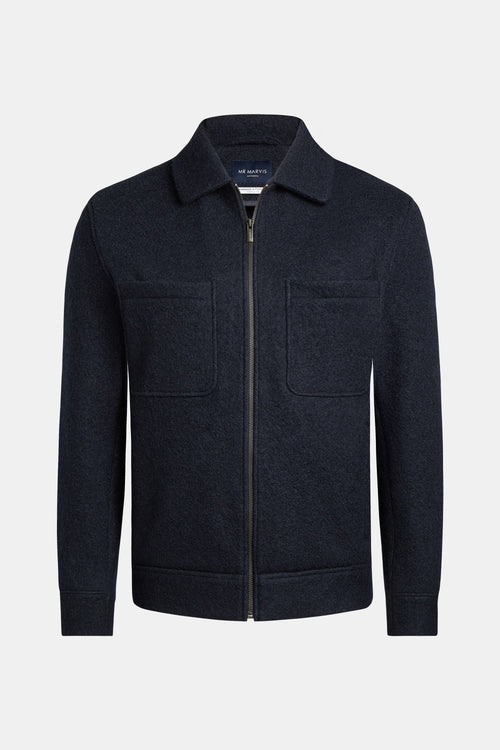 Cosmics * La Sobrecamisa de Lana con Cremallera