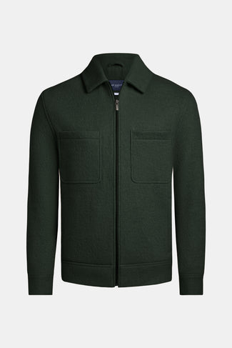 Lakes * La Sobrecamisa de Lana con Cremallera