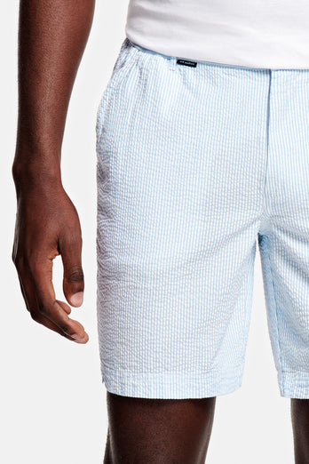 Pontoons * Los Shorts Seersuckers – Rayas más anchas