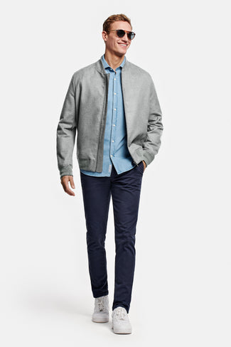 Oysters * La Bomber Flannel