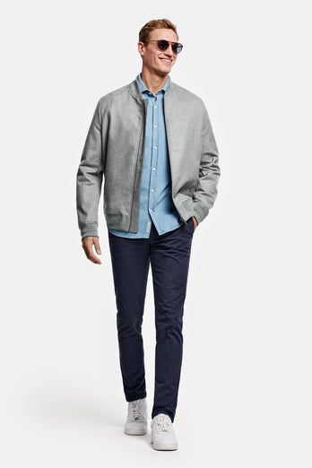 Oysters * La Bomber Flannel