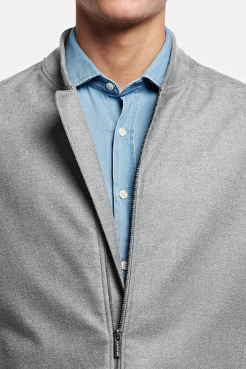 Oysters * La Bomber Flannel