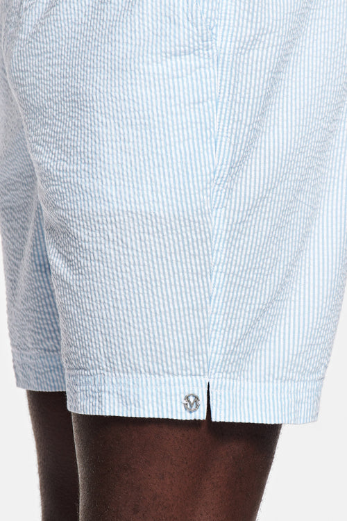 Pontoons * Los Shorts Seersuckers – Rayas más anchas