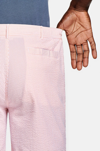 Dinghies * Los Shorts Seersuckers – Rayas más anchas