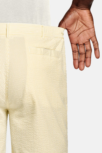 Cruisers * Los Shorts Seersuckers – Rayas más anchas