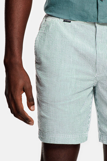 Trawlers * Los Shorts Seersuckers – Rayas más anchas