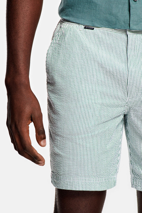 Trawlers * Los Shorts Seersuckers – Rayas más anchas