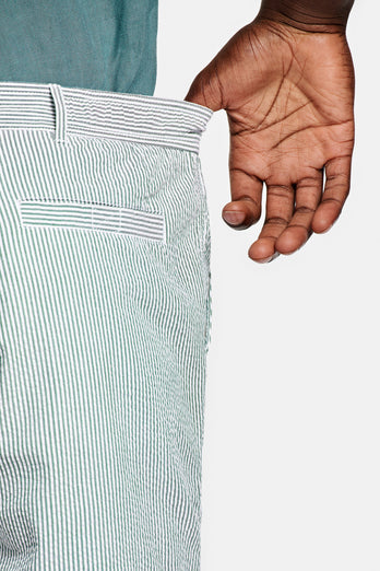 Trawlers * Los Shorts Seersuckers – Rayas más anchas